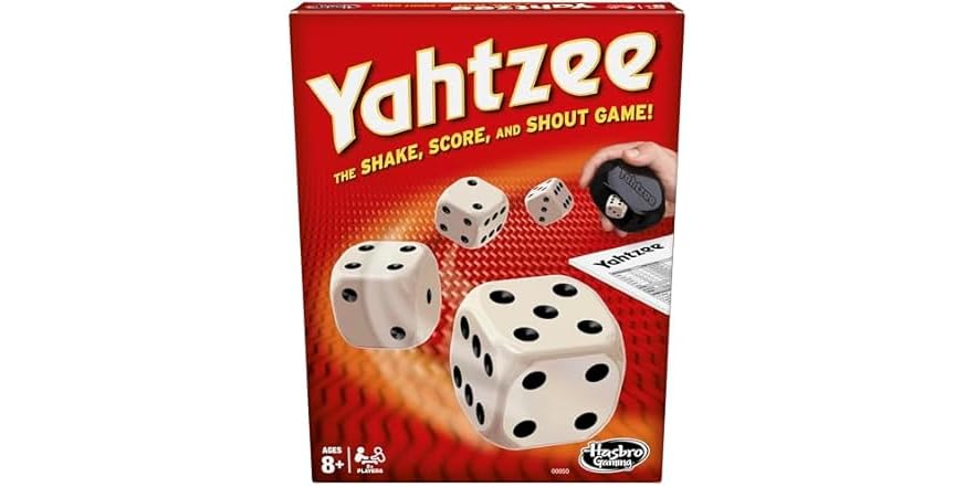 Hasbro Yahtzee Game