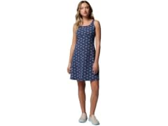 Columbia Women (L) Dress Nocturnal Bluefin Pride