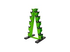 CAP A-Frame Hex Dumbbell Storage Rack, 150lb