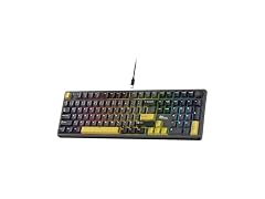 RK ROYAL KLUDGE X104 Wired Full Size Gaming Keyboard