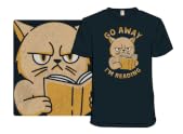 Go Away, Let Me Read
