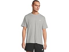Men's Sport Essentials Logo T Shirt Grey (XS)