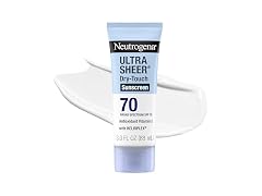 Neutrogena Ultra Sheer Sunscreen SPF 70 3 fl oz
