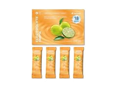 Sugar Free Electrolyte Powder, 18 Packs