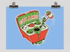 Guac a Mole Remix Matte Poster