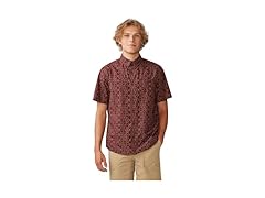 Mountain Hardwear Men's Big Cottonwood SS Shirt