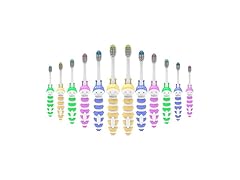 Colincie Kids Bee Toothbrush 4pk