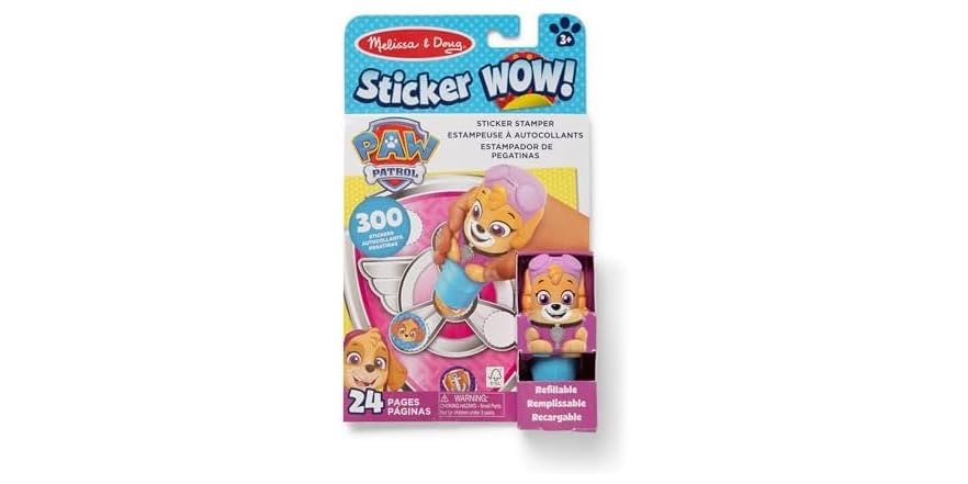 Melissa & Doug Sticker Wow! Paw Patrol Skye