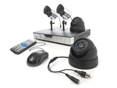 8-Channel/4-Camera CCD with 500GB HD