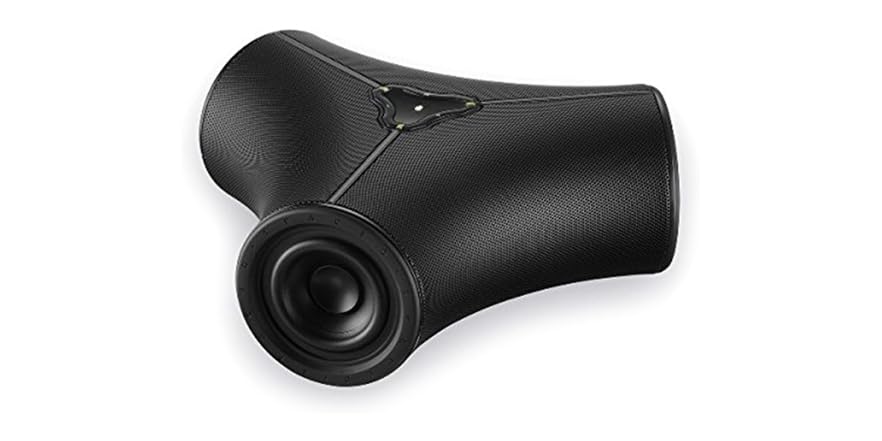 OrbitSound: Dock E30 WiFi/Bluetooth Speaker With Qi Charge - Black | At