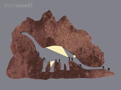 Hidden Mystery of the Brontosaurus