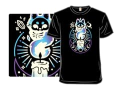 Fox dark flame candle