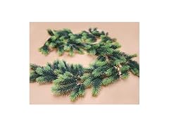 GLIoFvTe 6ft Christmas Garland, Fake Pin