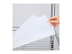 WAWINY Wire Shelf Liners 16x36, 5 Pack 
