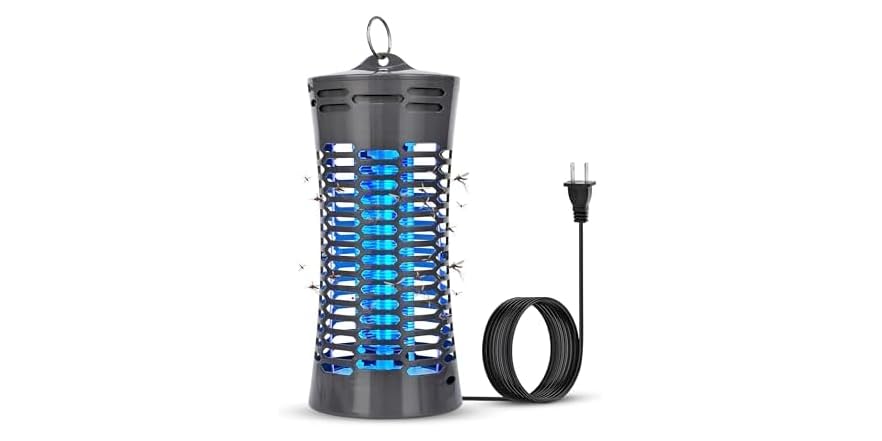 Indoor Bug Zapper w/ High-Power UV Tube