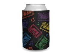 Rainbow Cassette Can Cooler