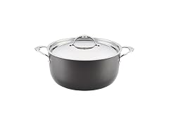 Hestan TITUM Fusion 8 Quart Nonstick Stock Pot with Lid