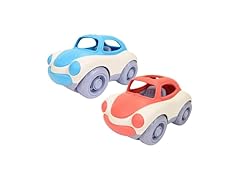 Soft Top Push Car - 2 Pack