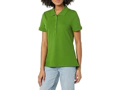 Amazon Essentials Women's Collared Polo Shirt
