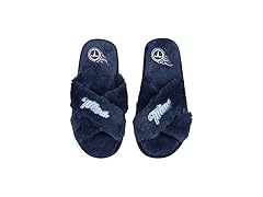 TITANS Cross Band Plush Slippers (M)