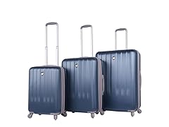 Mia Toro ITALY Mozzafiato Hardside Spinner Luggage 3PC Set