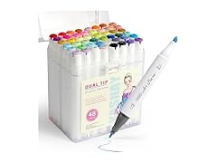 YASNAY Alcohol Markers, 48 Colors