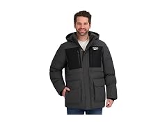 Reebok Men (M) Puffer Parka Heavyweight Jacket