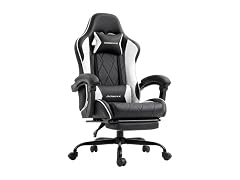 Dowinx Black White Chair Footrest, Black White