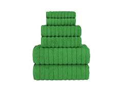 Elegant Comfort 100% Turkish Cotton 6-Pc Towel Set
