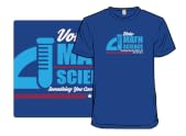 Vote Math & Science