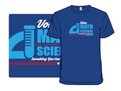 Vote Math & Science