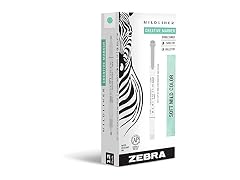 Zebra Mildliner Pastel Highlighter