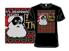 Grouchy Santa