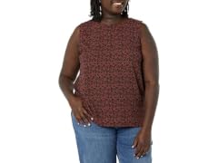 Amazon Essentials Women (XL) Top Dark Toffee Brown