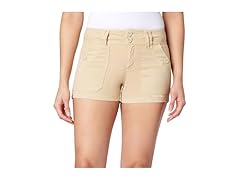 Womens Twill Juniors Shorts 3 (9)