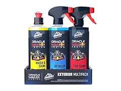 3pc Exterior Car Detailing Kit 16oz