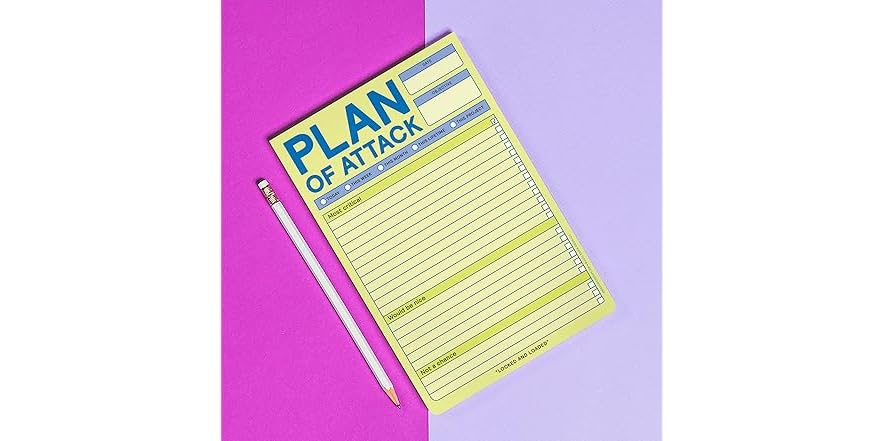 6-Count Knock Knock Plan of Attack Pads