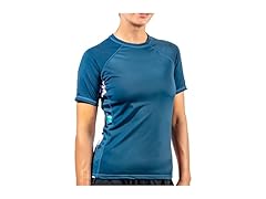 Kanu Surf Women's Darren Navy Rashguard (XL)