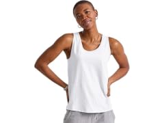 Hanes Women (L) Tri-blend Tank Top
