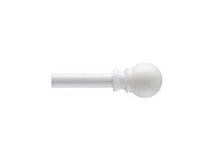 Kenney Davenport Ball End Curtain Rod