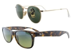 Ray-Ban Wayfarer and Aviator Sunglasses