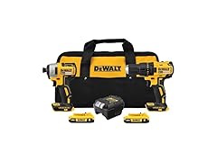 DEWALT DCK227D2 20V MAX Drill and Impact Driver