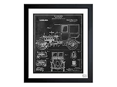 Motor Vehicle, 1913 (3 Sizes)