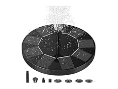 Kaniapu Solar Bird Bath Fountain