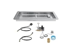 24 x 8 inch Drop-in Fire Pit Pan