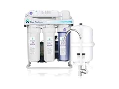 5-Stage RO Water Filter System w/ Faucet