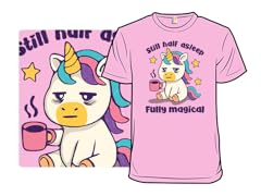 Still half asleep Fully magical