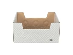 TRIXIE Scratching Box - Cardboard Cat Scratcher Bed