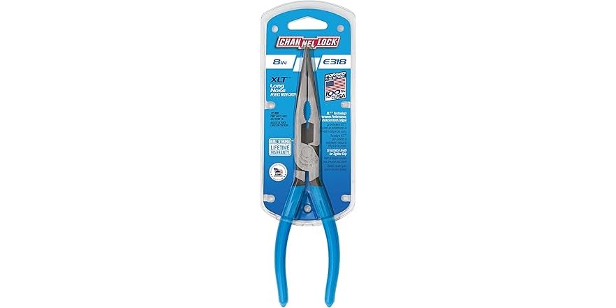 Channellock CHNLLCK318BULK Channellock E318 8-Inch Long N