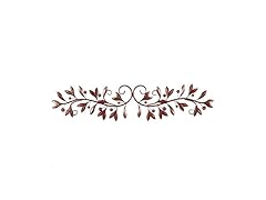 Deco 79 Metal Leaf Wall Decor
